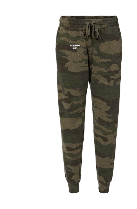 Wandering Soul Women's Camo Sweatpants
