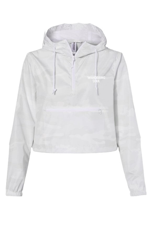 Wandering Soul Crop Windbreaker