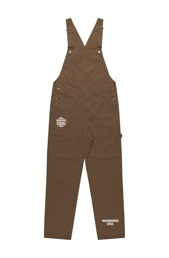 Wandering Soul Canvas Overalls