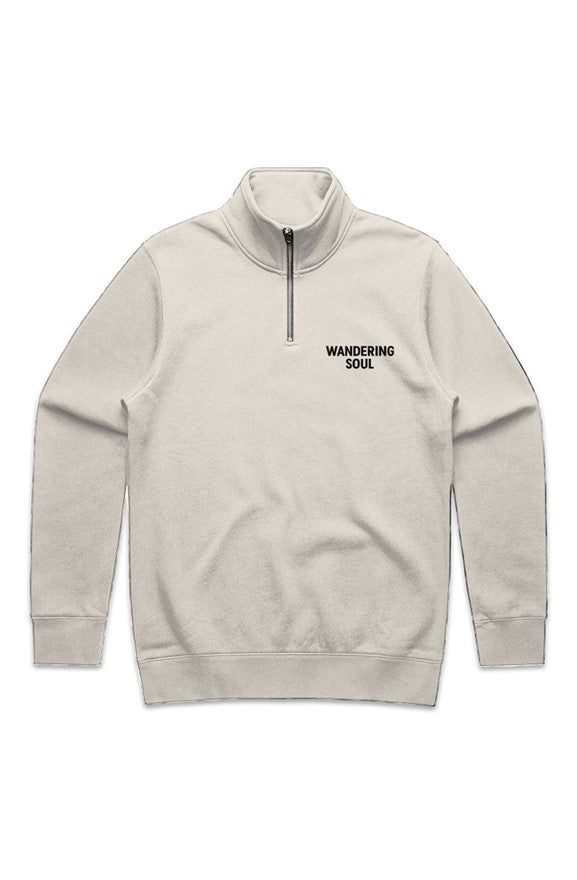 Wandering Soul Quarter-Zip Pullover