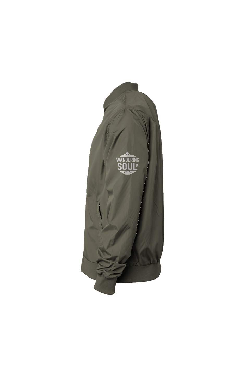Lightweight Bomber Jacket