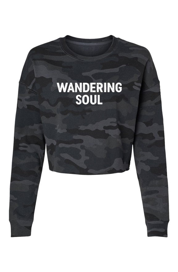 Wandering Soul Cropped Crew Neck
