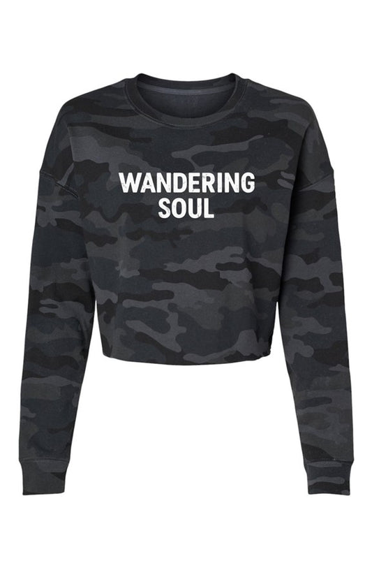 Wandering Soul Cropped Crew Neck