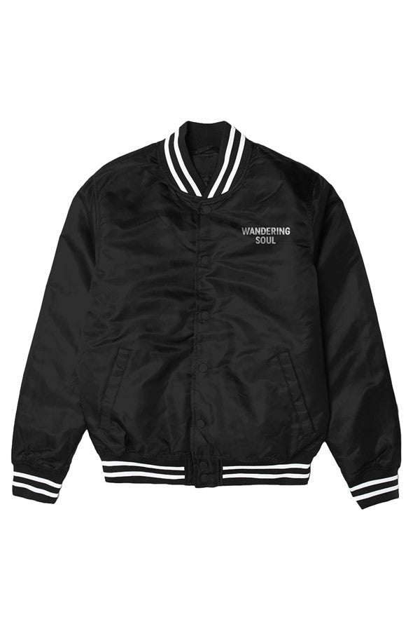 Wandering Soul Varsity Bomber Jacket