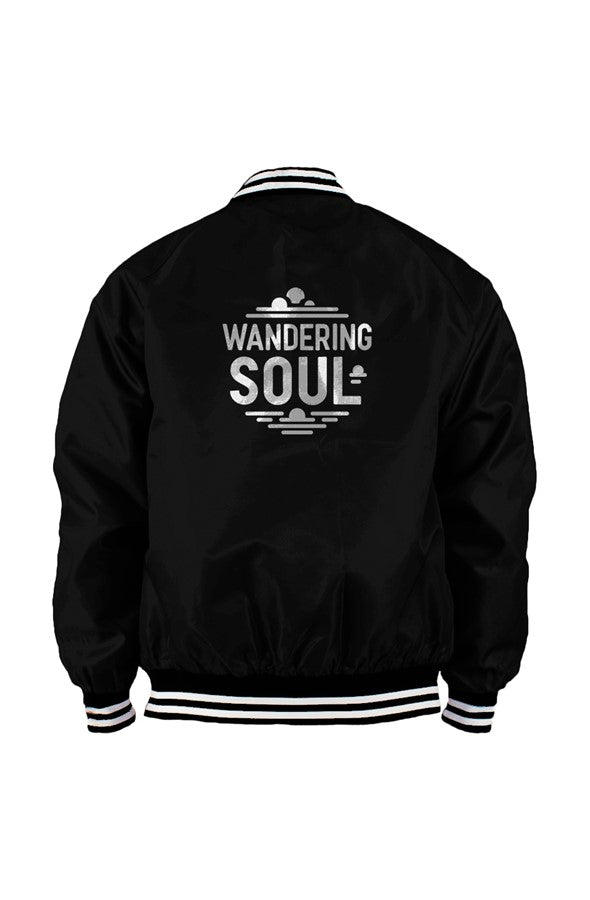 Wandering Soul Varsity Bomber Jacket
