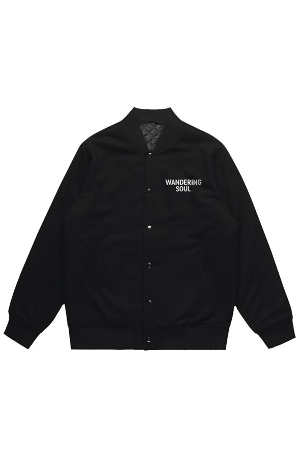 Felt Bomber Jacket
