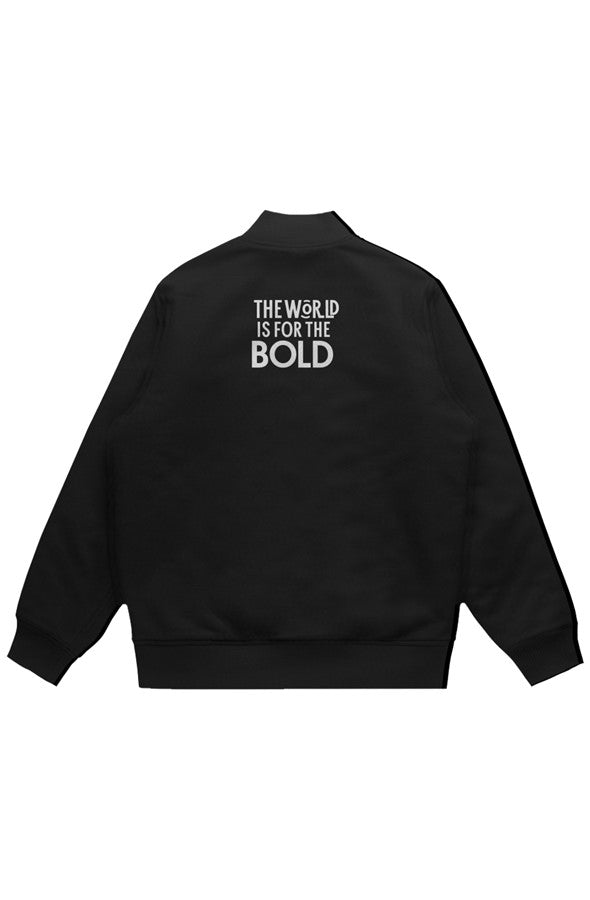 Felt Bomber Jacket