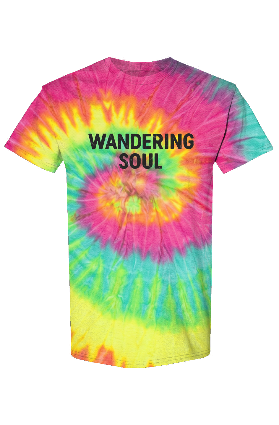 Youth Minty Rainbow Tie Dye T Shirt