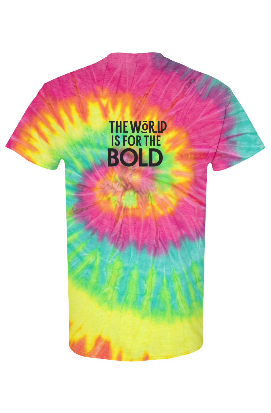Youth Minty Rainbow Tie Dye T Shirt