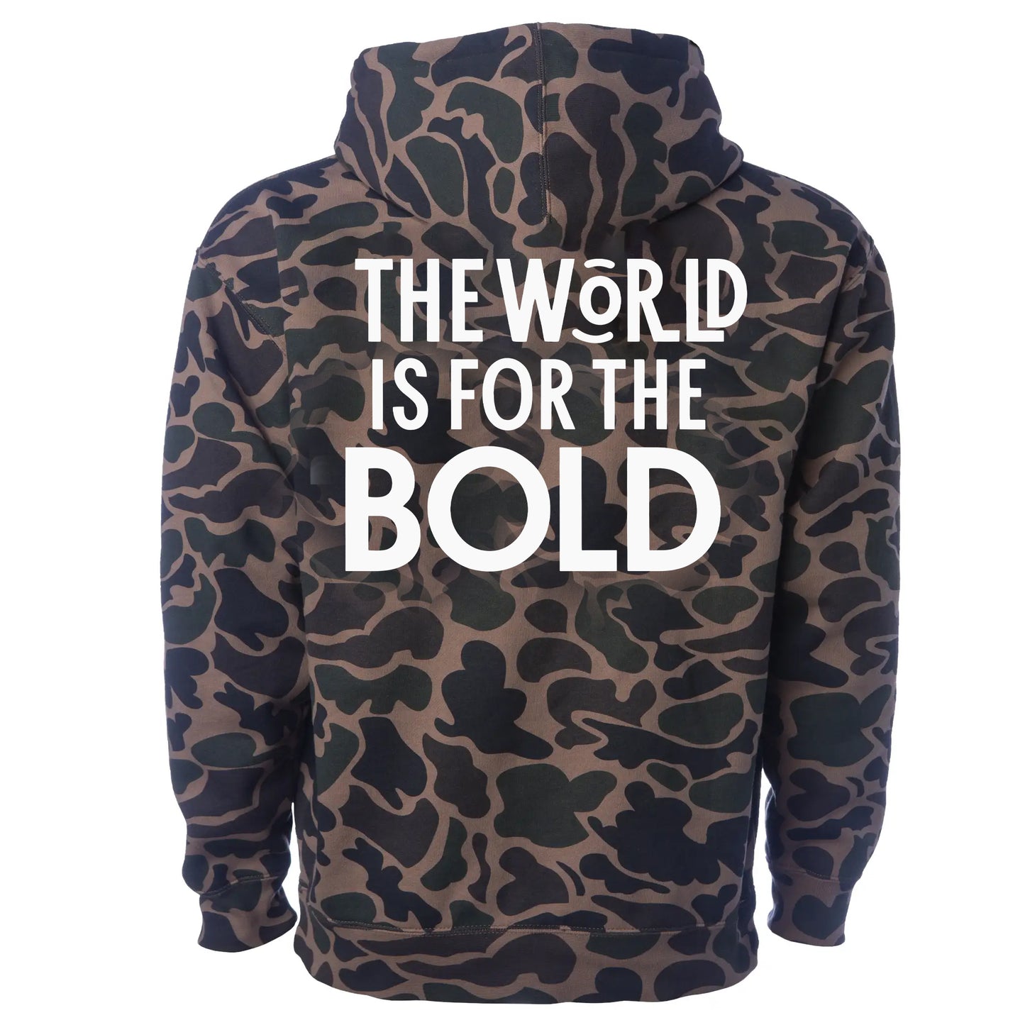 WS Camo Heavyweight Hoodie