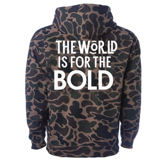 WS Camo Heavyweight Hoodie