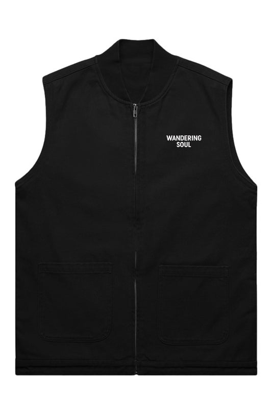 Wandering Soul Canvas Vest