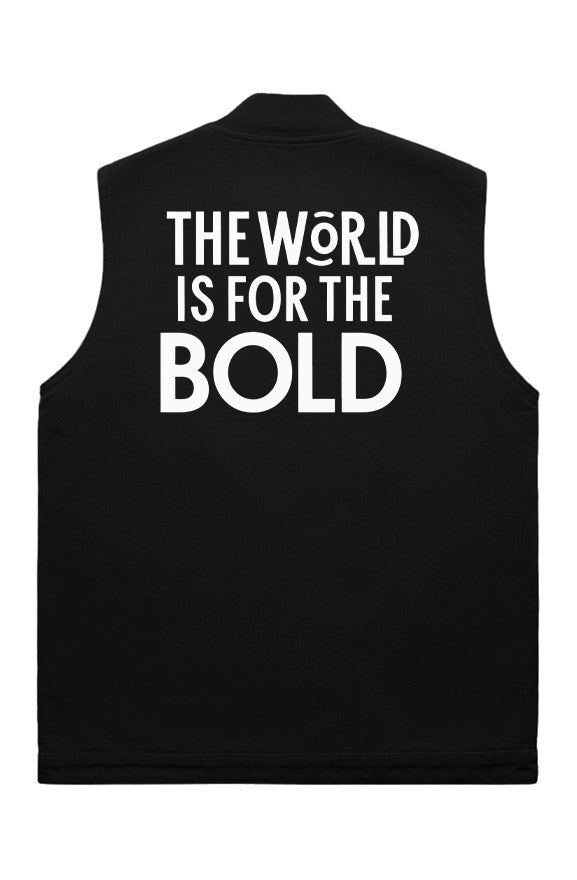 Wandering Soul Canvas Vest