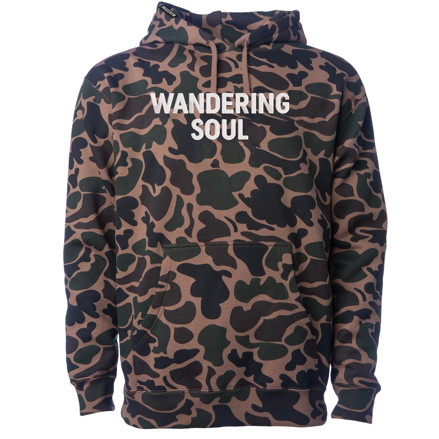 WS Camo Heavyweight Hoodie