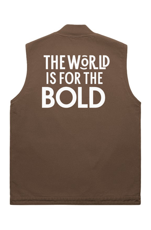 Wandering Soul Canvas Vest