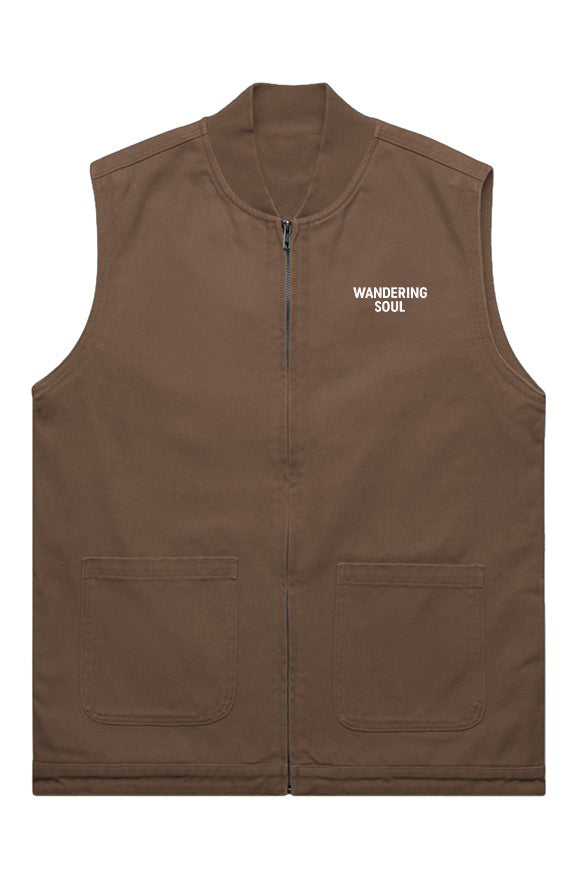 Wandering Soul Canvas Vest