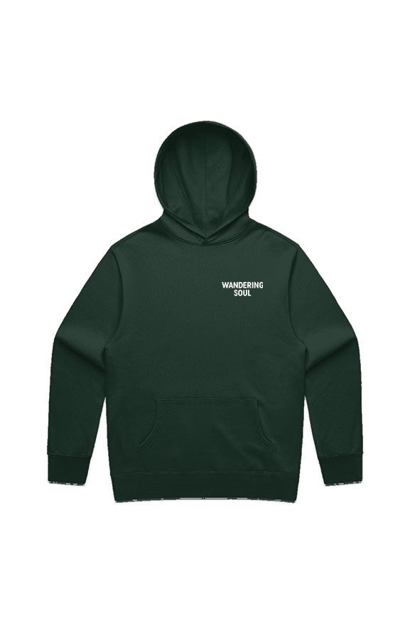 Wandering Soul Rolling Clouds Hoodie