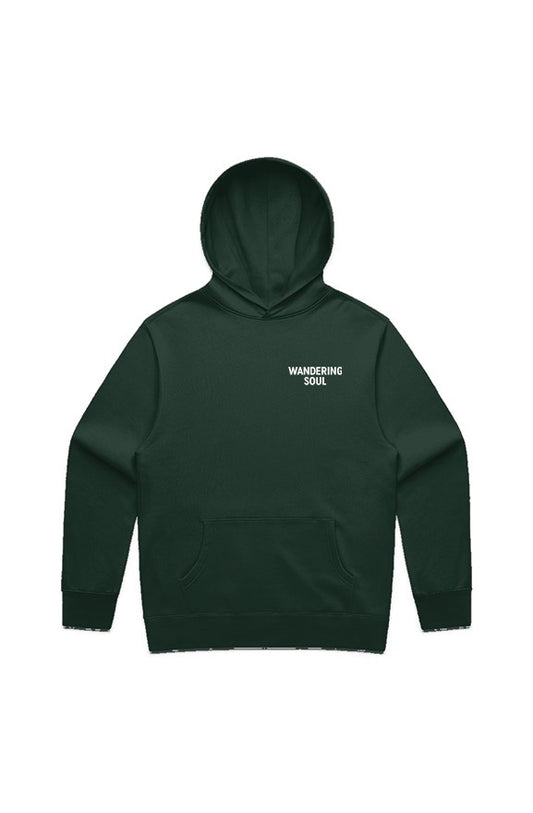 Wandering Soul Rolling Clouds Hoodie