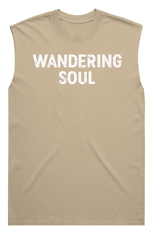 WS Heavy Faded Tank