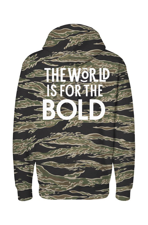 Wandering Soul Tiger Camo Hoodie