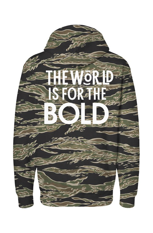 Wandering Soul Tiger Camo Hoodie