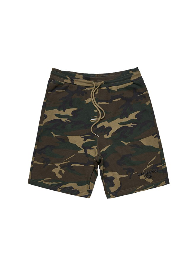 Wandering Soul Camo Shorts