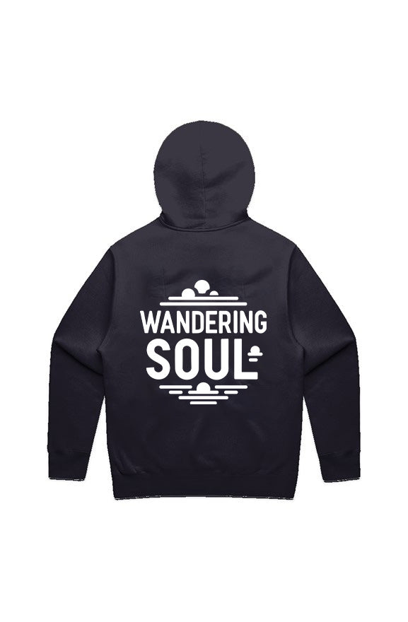 Wandering Soul Rolling Clouds Hoodie