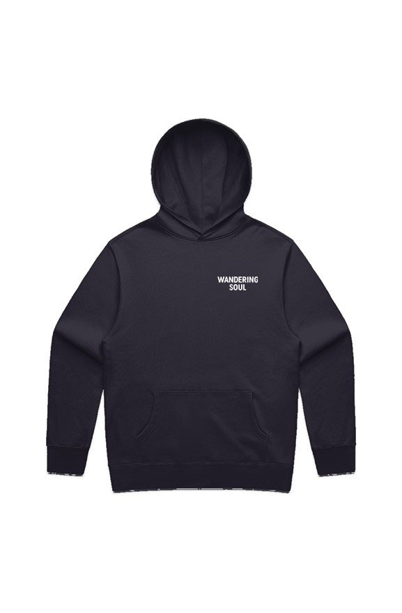 Wandering Soul Rolling Clouds Hoodie