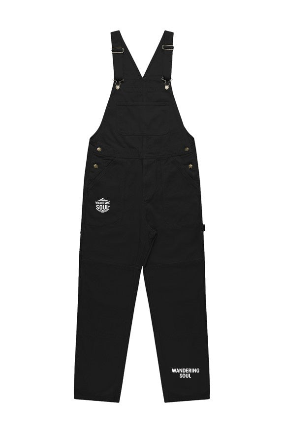 Wandering Soul Canvas Overalls
