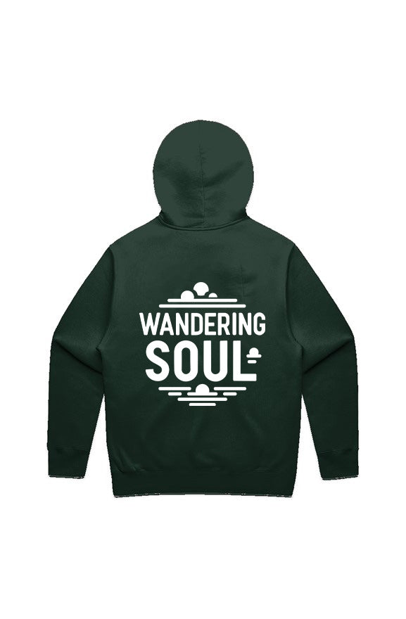 Wandering Soul Rolling Clouds Hoodie